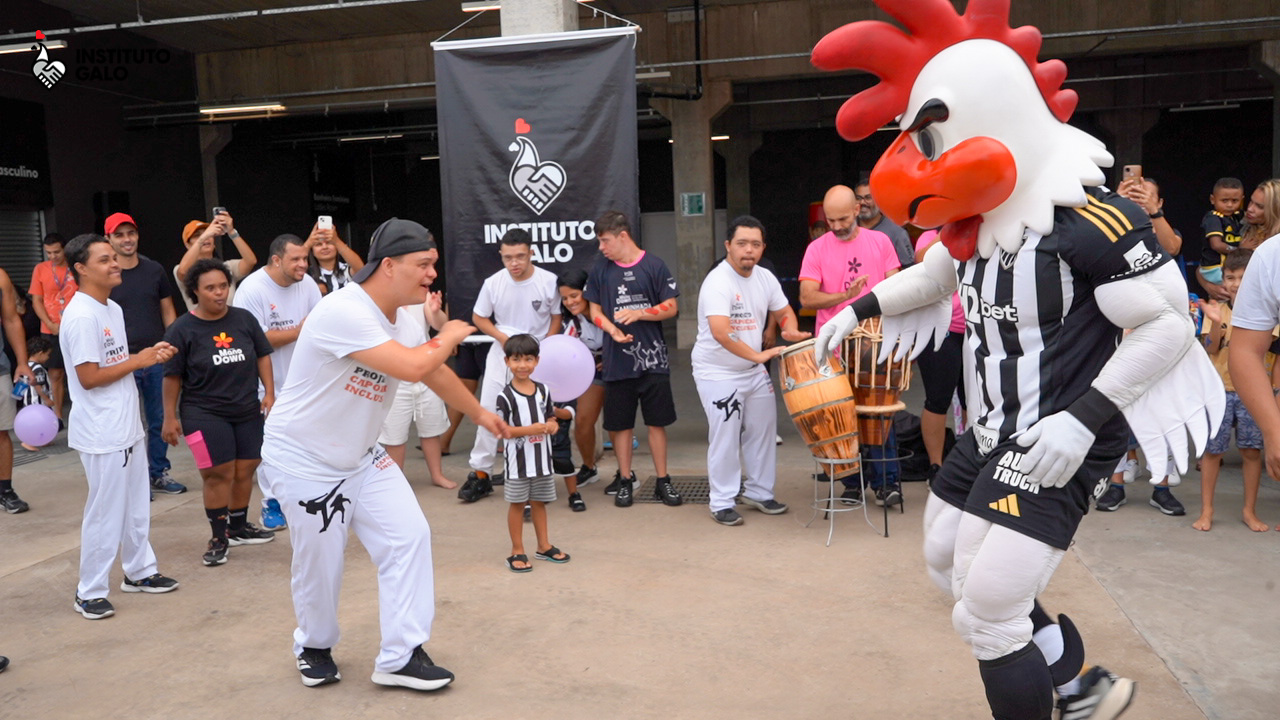 Foto: Luiza Oliveira/Instituto Galo